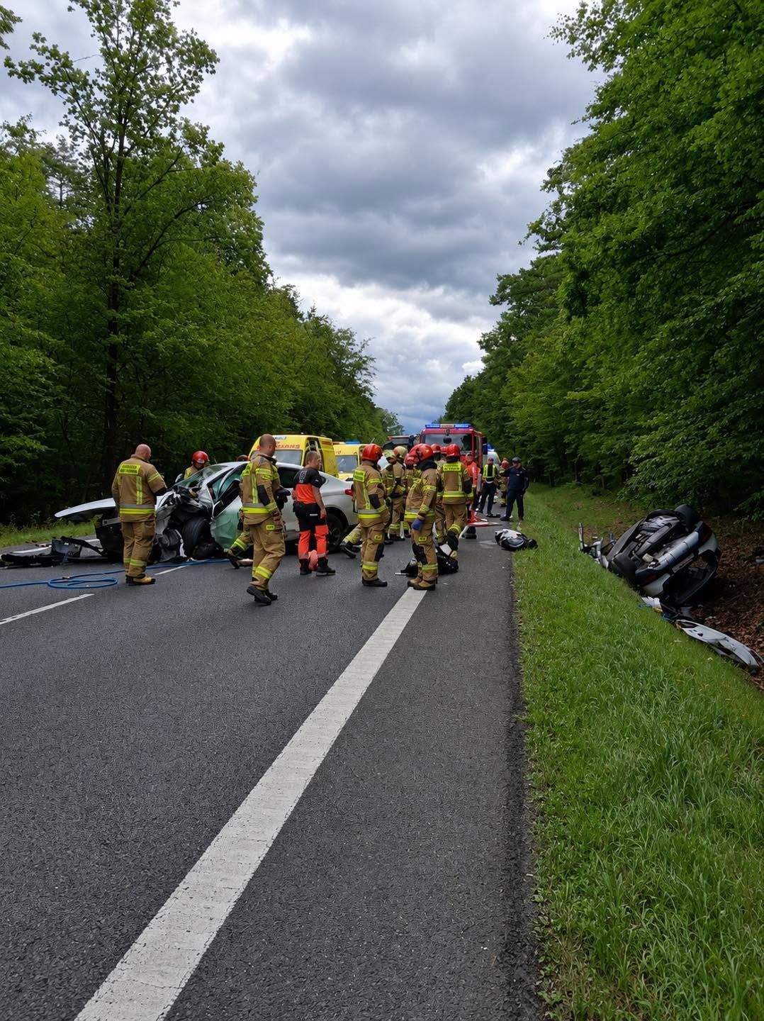 Tragiczny wypadek na Podkarpaciu