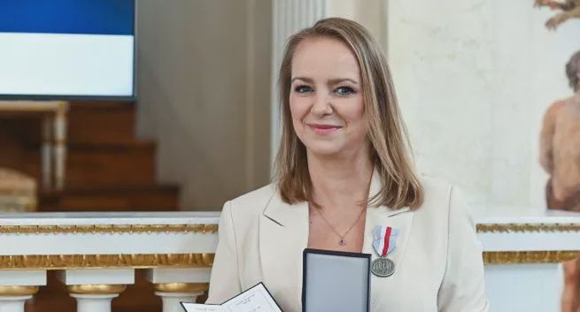 Dziennikarka "19:30" i TVP Info odznaczona za reportaże towarzyszące Powstaniu Warszawskiemu
