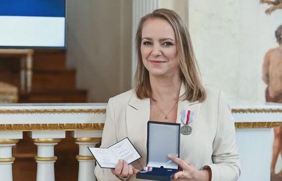 Dziennikarka "19:30" i TVP Info odznaczona za reportaże towarzyszące Powstaniu Warszawskiemu