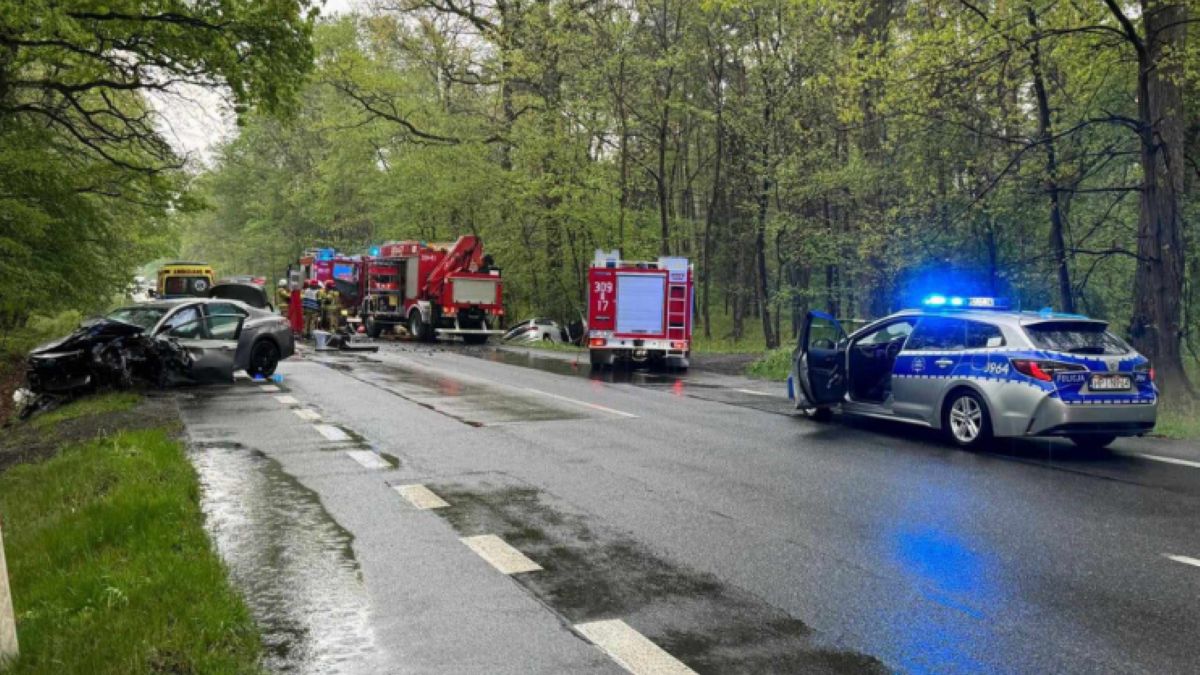 Śmiertelny wypadek w Grudzicach