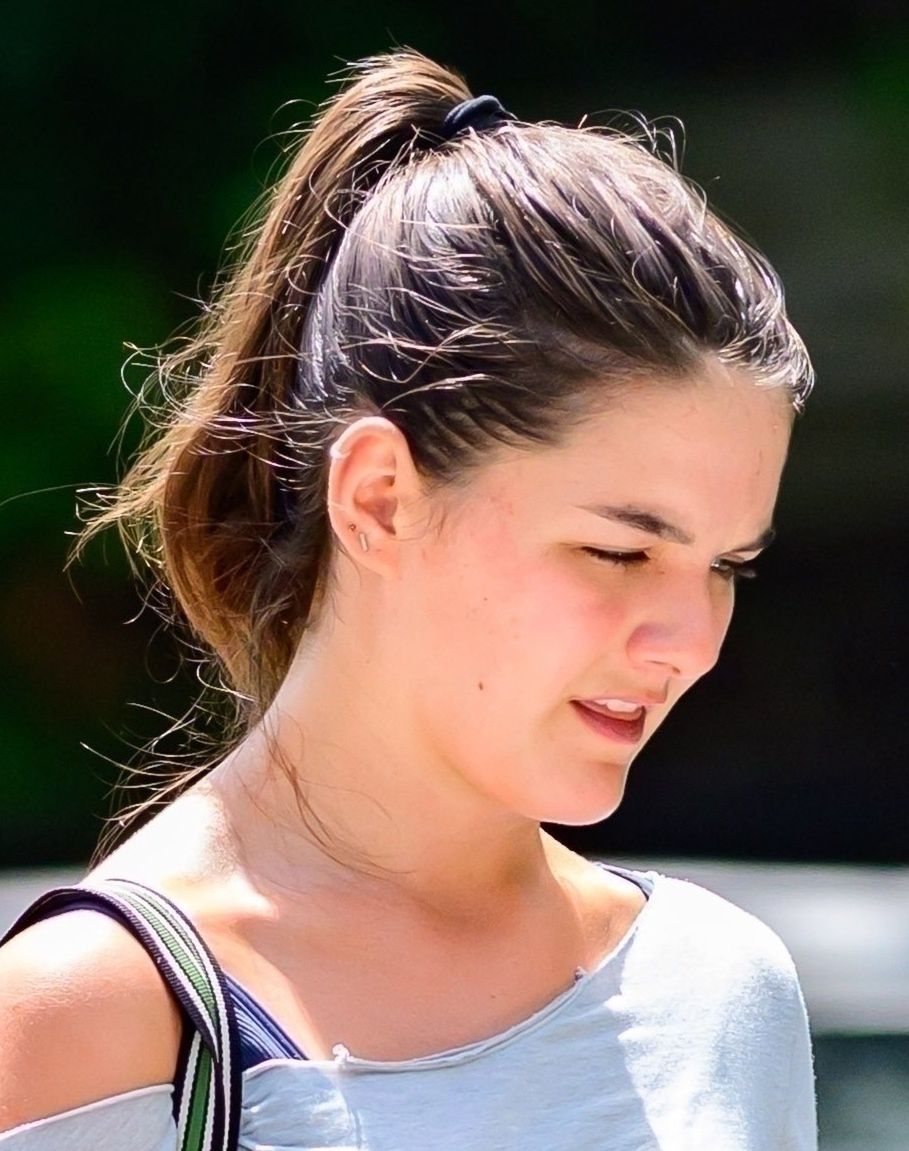 Suri Cruise w Nowym Jorku