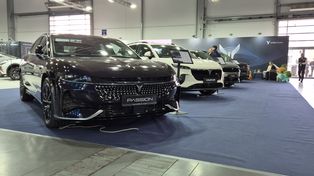 Poznańsko-chiński Motor Show. Ile nowych marek pomieści jeszcze rynek?