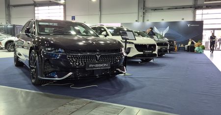 Poznańsko-chiński Motor Show. Ile nowych marek pomieści jeszcze rynek?