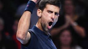 Finały ATP World Tour: Novak Djoković z perfekcyjnym bilansem w półfinale