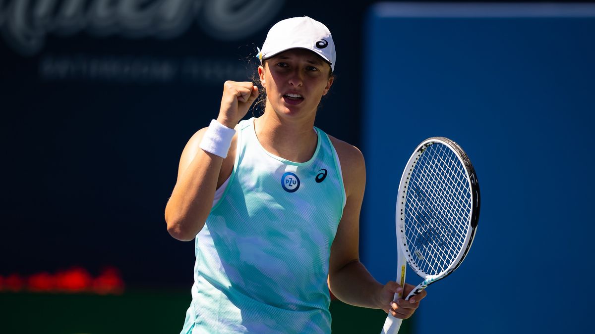 Getty Images / Robert Prange / Na zdjęciu: Iga Świątek