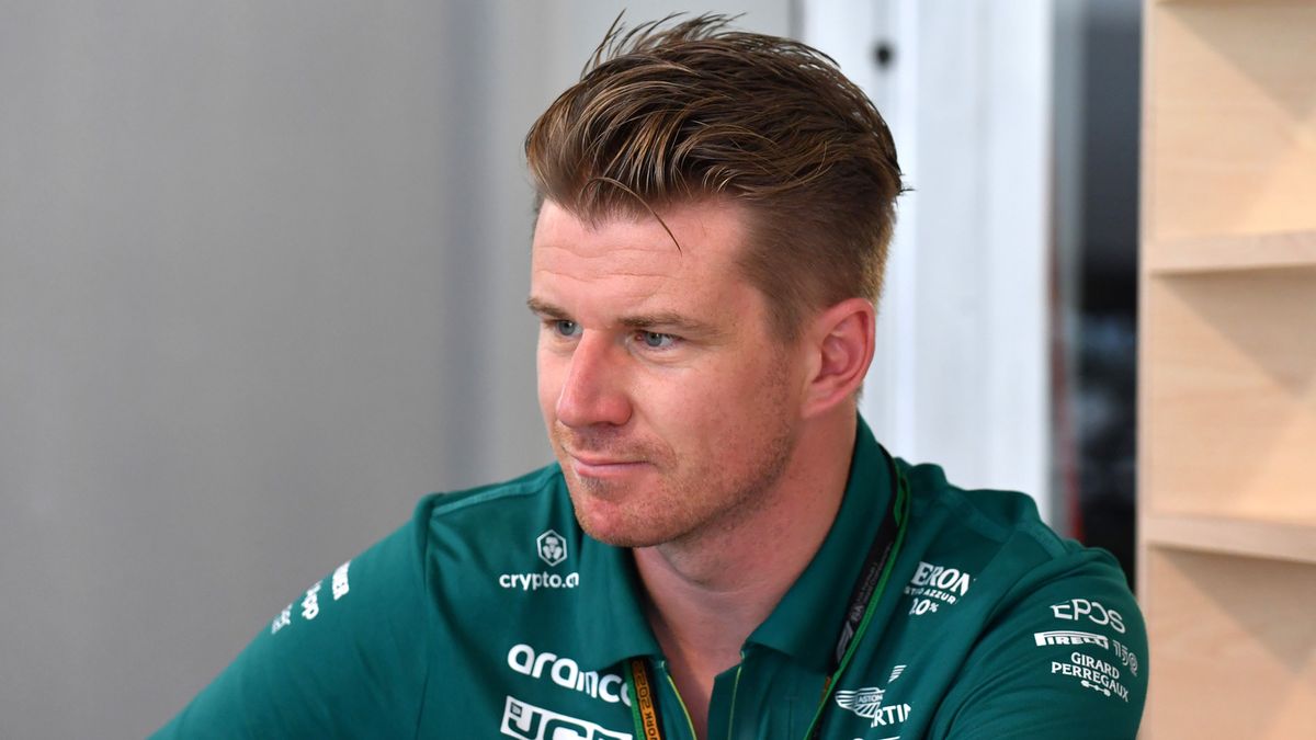 Materiały prasowe / Aston Martin / Na zdjęciu: Nico Hulkenberg