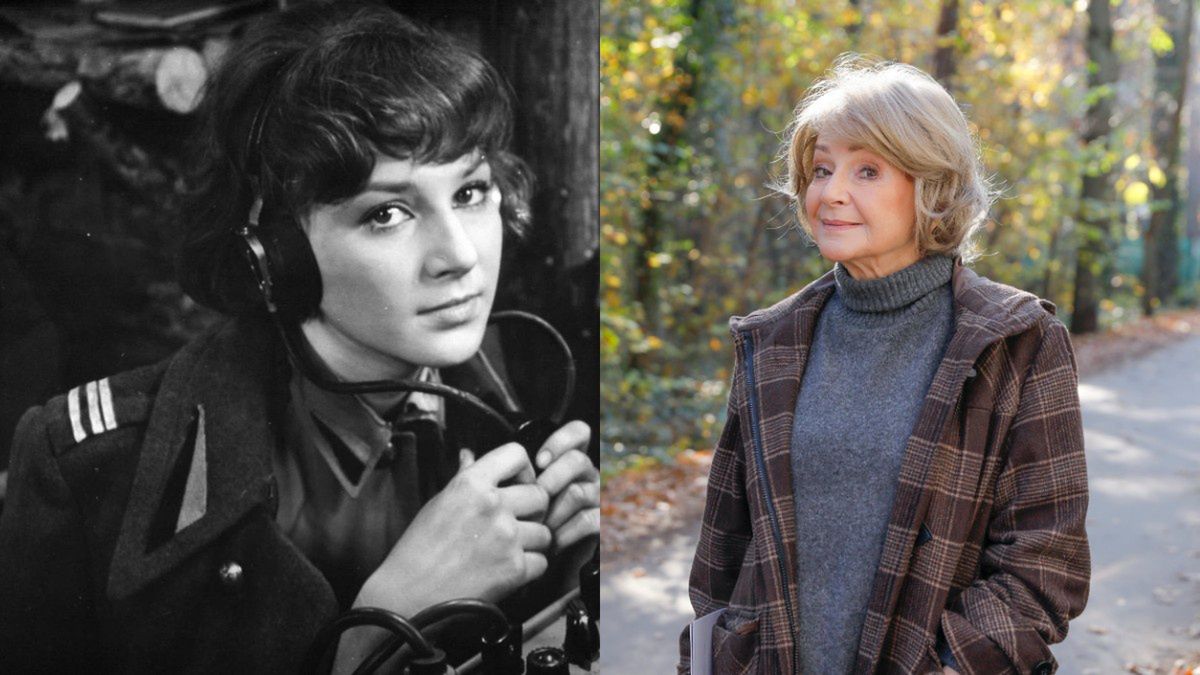 Małgorzata Niemirska kończy 78 lat. Tak dzisiaj wygląda kultowa Lidka z "Czterech pancernych"