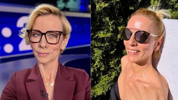 Pozbawiona makijażu Anita Werner wygrzewa się na leżaku w skąpym bikini (ZDJĘCIA)