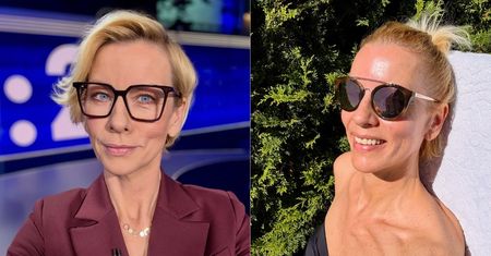Pozbawiona makijażu Anita Werner wygrzewa się na leżaku w skąpym bikini (ZDJĘCIA)