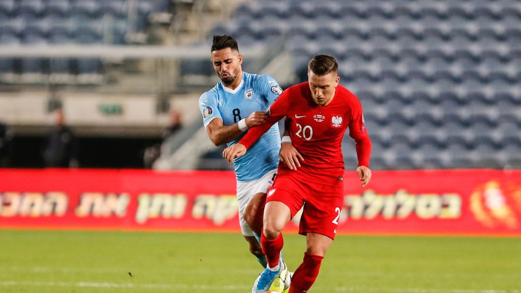 Getty Images / PressFocus/MB Media / Na zdjęciu: Beram Kayal i Piotr Zieliński