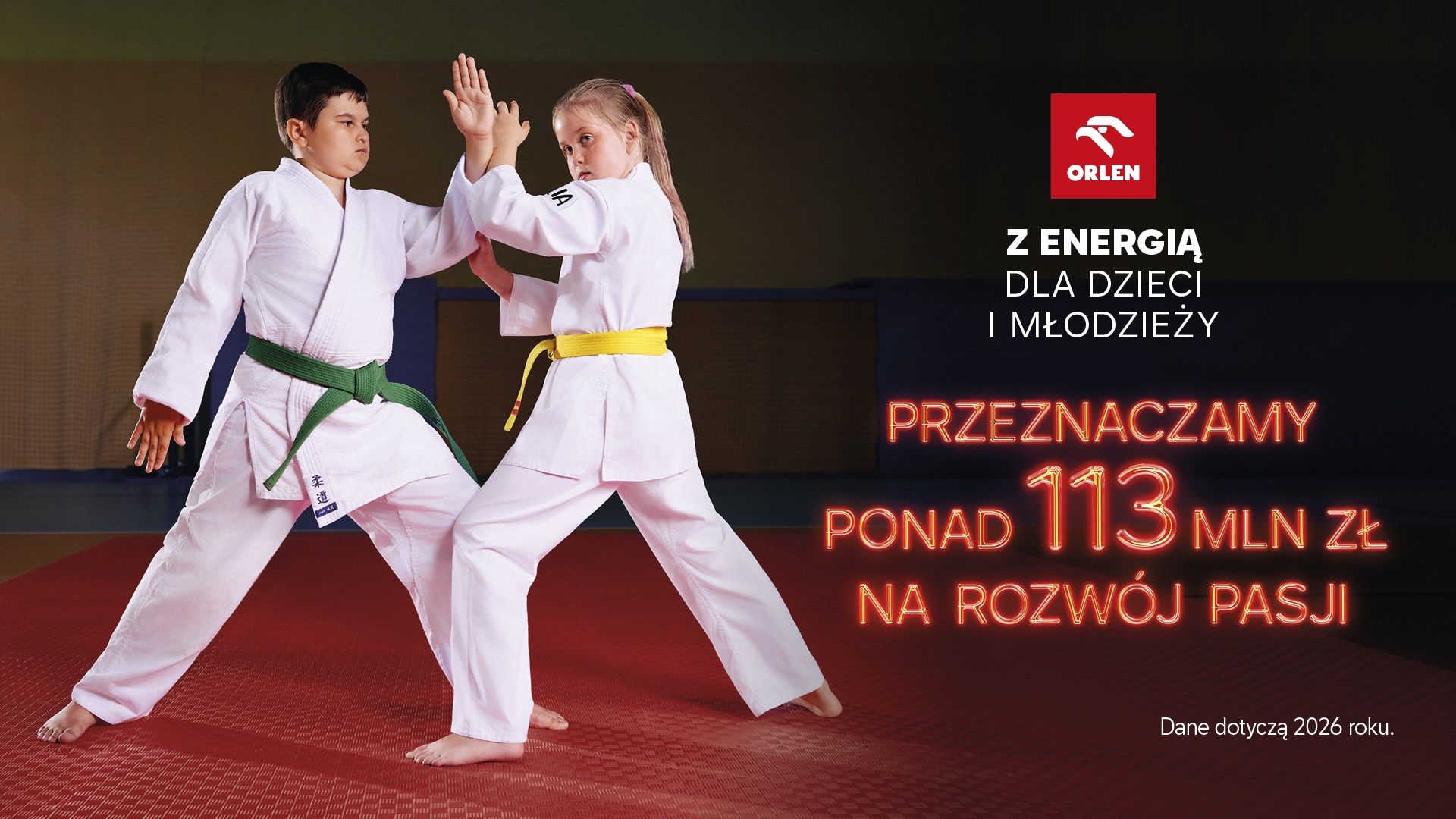 Kampania "Z energią dla dzieci i młodzieży"