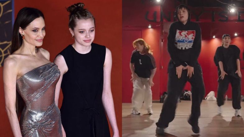 Shiloh Jolie showed how she spends her time in the dance studio.