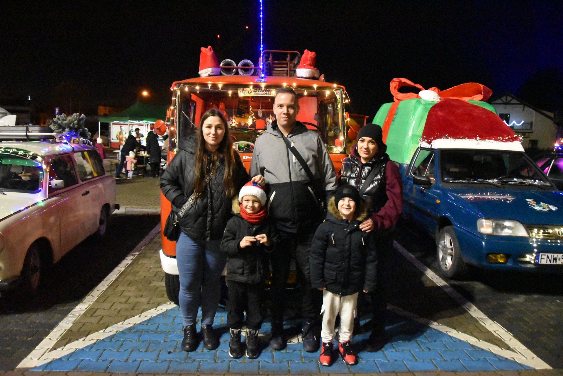 Świąteczny przejazd pojazdów w Nowej Soli