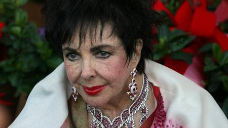 Elizabeth Taylor w 2007 r.