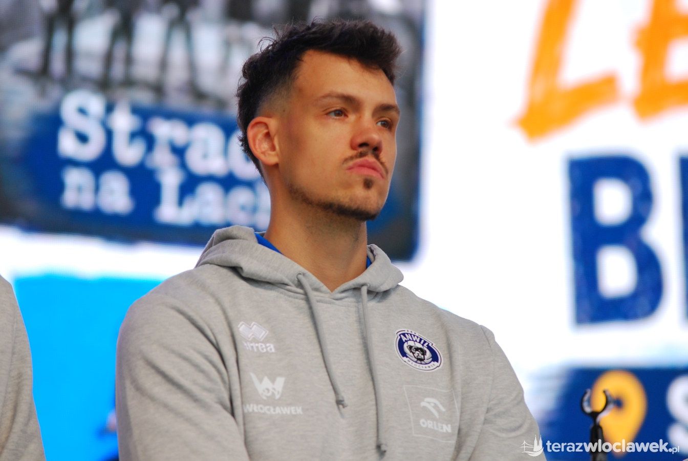 Finał Letnich Brzmień - prezentacja Anwilu Włocławek