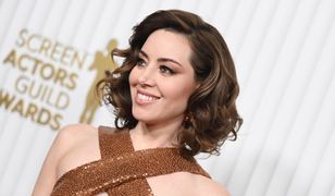 Aubrey Plaza na SAG Awards w odważnej sukni. Posągowa piękność