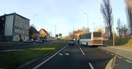 O krok od tragedii. Policja publikuje film