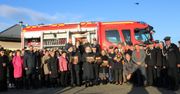 Kolejny wóz bojowy trafił do OSP w naszym regionie