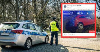 Ukradł auto, policja ruszyła w pościg. Rachunek za szkody zapłaci właściciel?