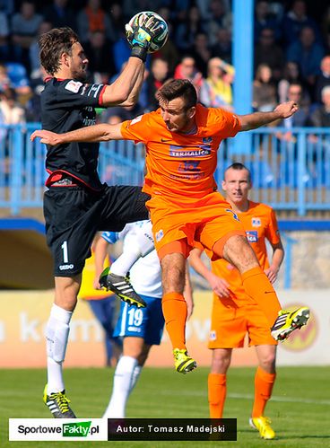 Darko Brljak był numerem jeden w talii Tomasza Kafarskiego