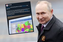 Szokująca mapa. Tak Putin podzielił Ukrainę. "Plan na 3-5 lat"