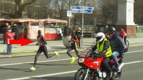 Dał wygrać rywalowi. Kontrowersje po półmaratonie w Berlinie