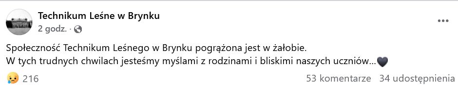 Społeczność szkoły żegna uczniów