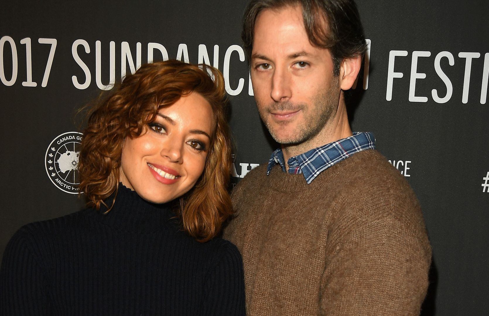"The Little Hours" Premiere - 2017 Sundance Film FestivalPARK CITY, UT - JANUARY 19:  Actress Aubrey Plaza (L) and director Jeff Baena attend "The Little Hours" premiere during day 1 of the 2017 Sundance Film Festival at Library Center Theater on January 19, 2017 in Park City, Utah.  (Photo by George Pimentel/Getty Images for Sundance Film Festival)George Pimentel