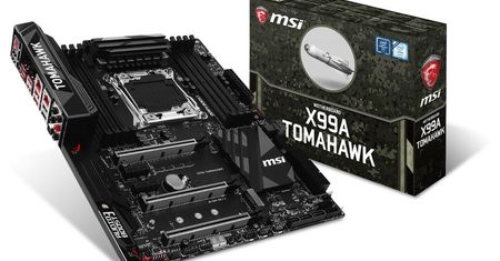 MSI X99A Tomahawk: militarna płyta pod Intel Broadwell-E