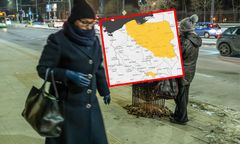 Pół Polski na żółto. IMGW wydał ostrzeżenia