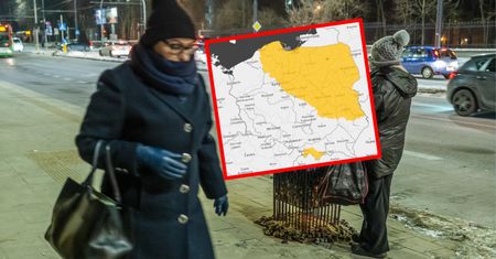 Pół Polski na żółto. IMGW wydał ostrzeżenia