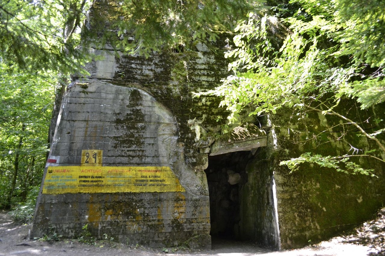 Miejsce wielkiego zamachu. Dziś to sztandarowa atrakcja Mazur