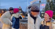 Turnau ruszyła na spotkanie z prawdziwym "białym misiem". "Będziemy robić zdjęcie"