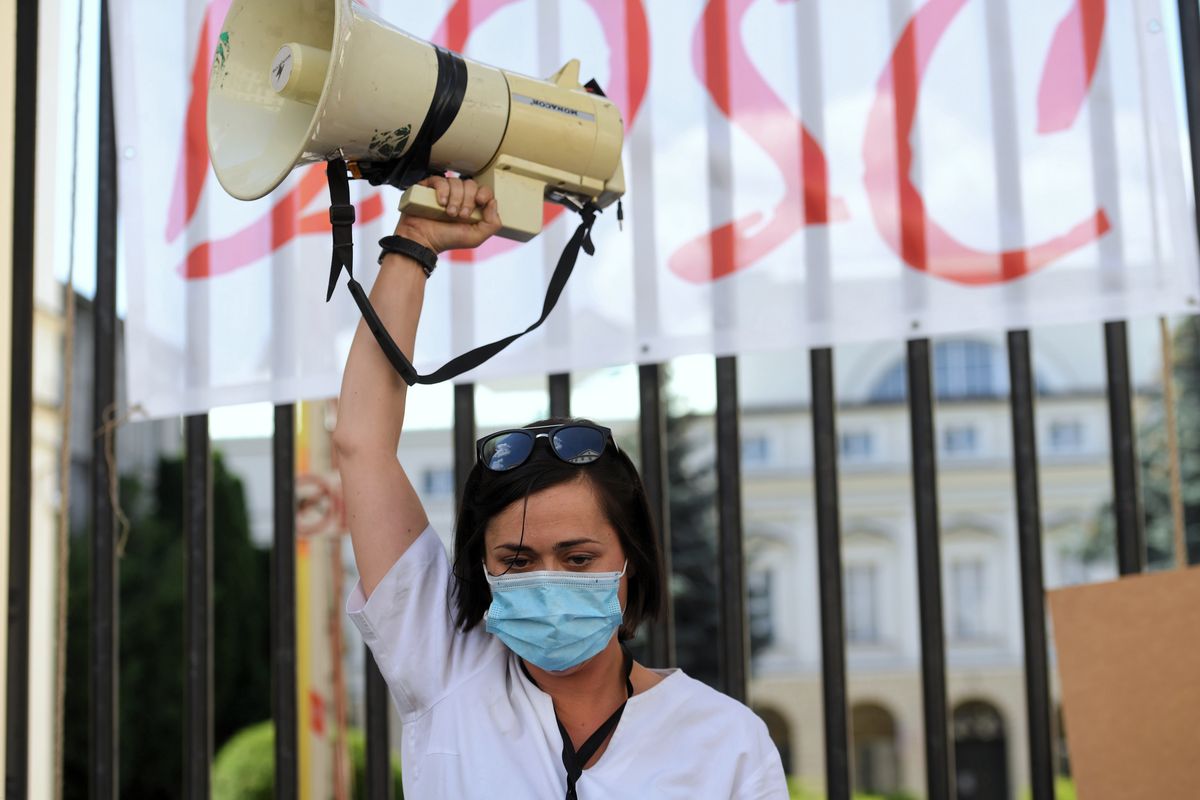 Strajk medyków. 11 września odbędzie się manifestacja w stolicy