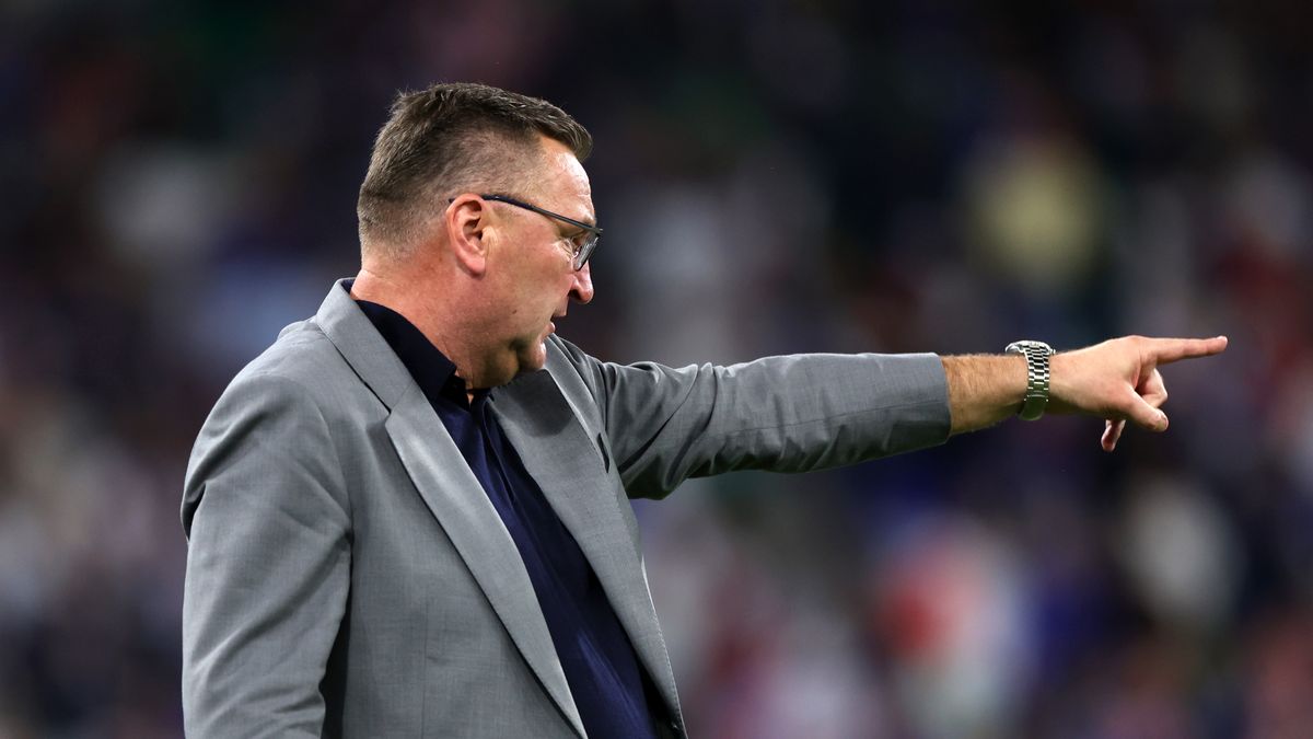 Getty Images /  Maja Hitij  / Na zdjęciu: Czesław Michniewicz
