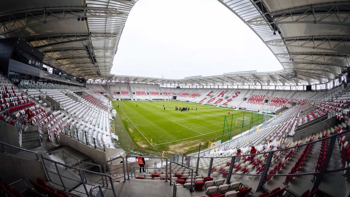 Materiały prasowe / ŁKS Łódź / Na zdjęciu: Stadion Miejski im. Władysława Króla w Łodzi