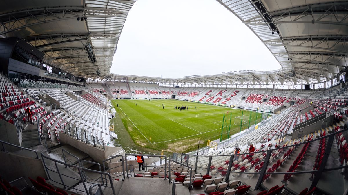 Stadion Miejski im Władysława Króla w Łodzi