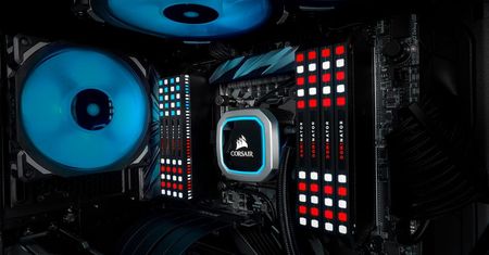 Corsair Dominator Platinum RGB - szybkie pamięci z innowacyjnym podświetleniem RGB