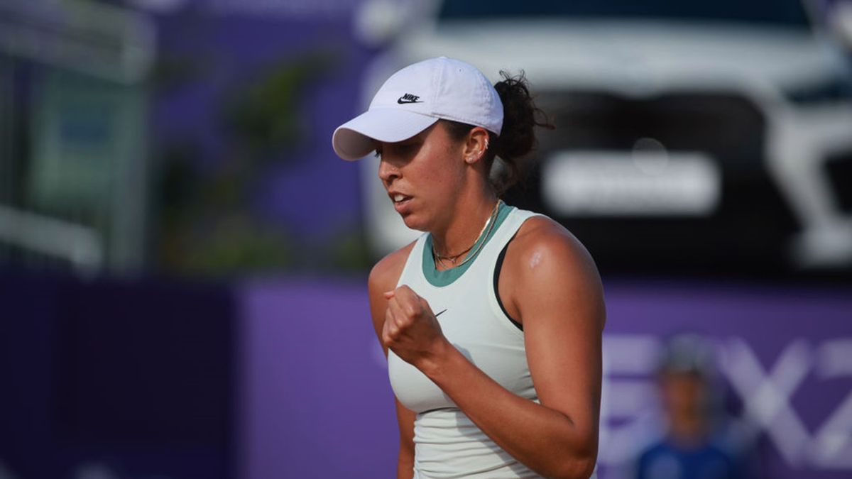 Getty Images / Johannes Simon / Na zdjęciu: Madison Keys