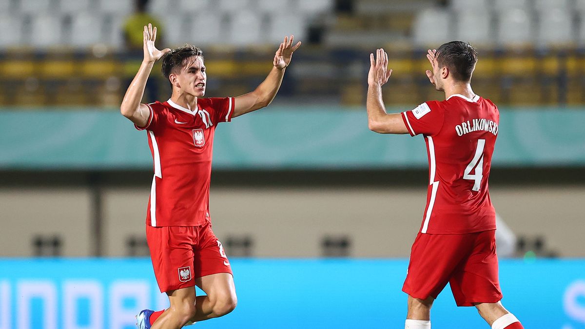 radość Polaków w meczu z Senegalem