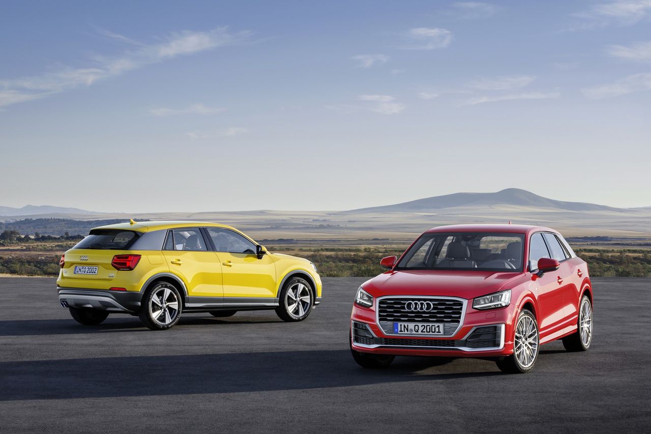 Nowe Audi Q2 (2016) - premiera