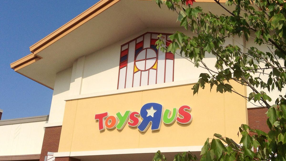 W USA Toys'R'Us wystąpiła o ochronę przed bankructwem.