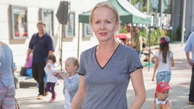 Znowu straciła na wadze