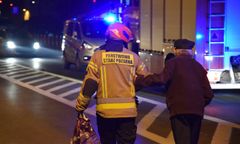 Ewakuacja mieszkańców w Jaśle. Blok grozi zawaleniem