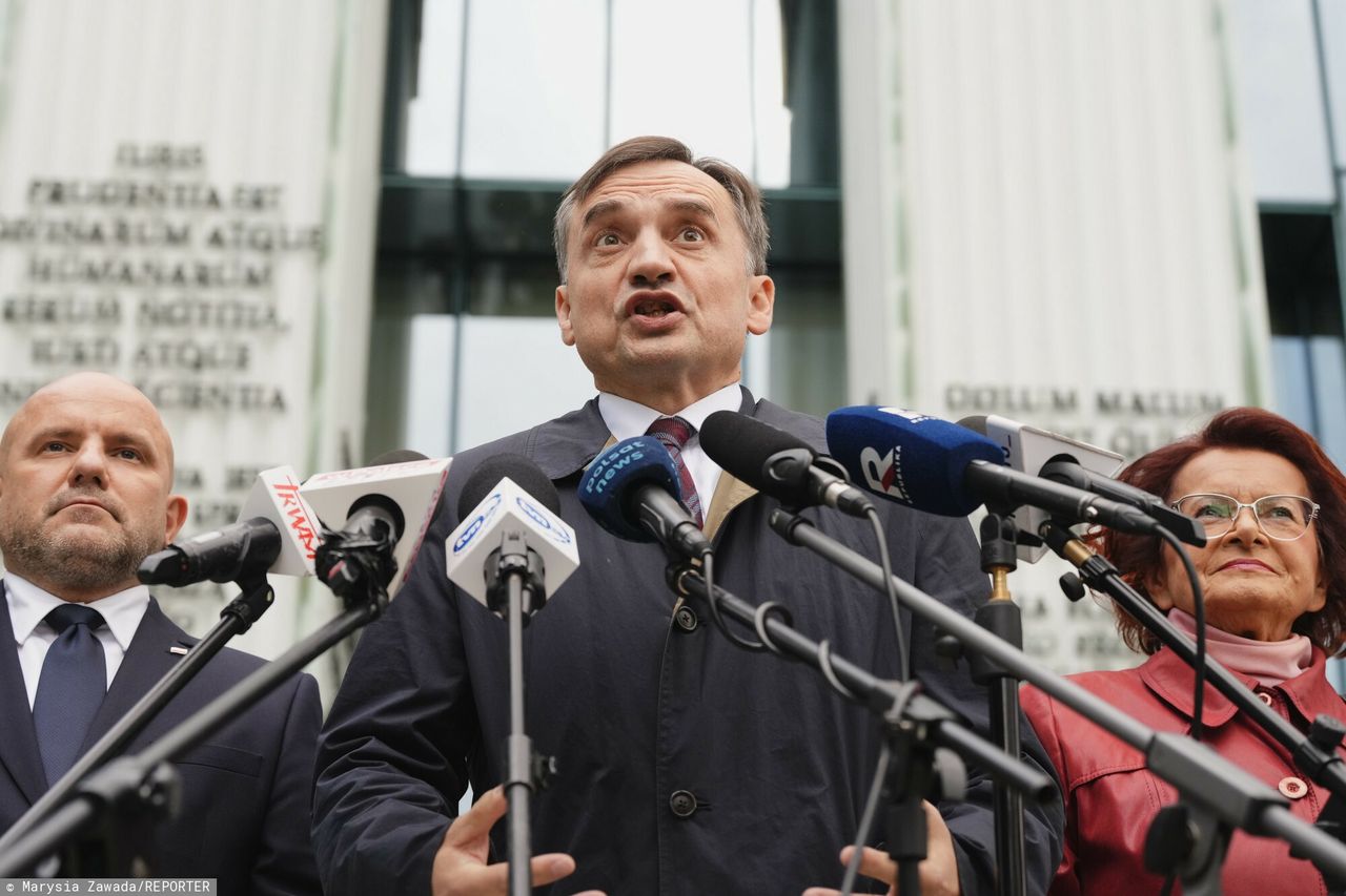 Ziobro zabrał głos. Wiadomo, gdzie jest