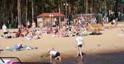 Słoneczna majówka nad zalewem w Sielpi. Plażowanie i super zabawa