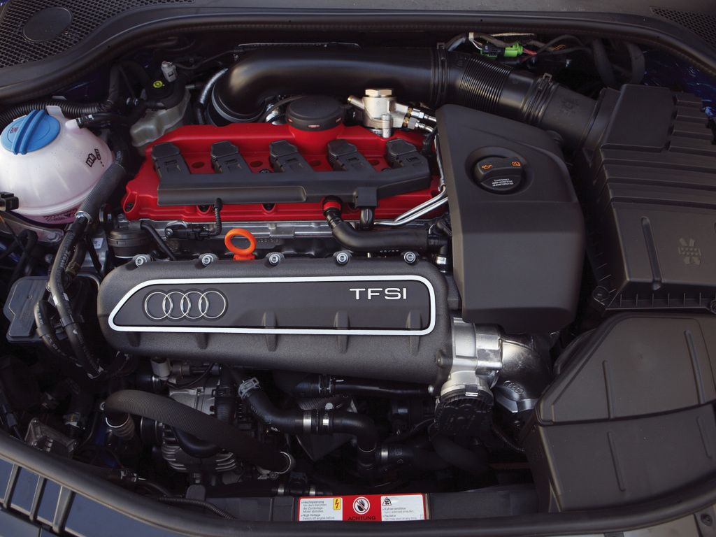 Nowe Audi TT RS z 5-cylindrowym silnikiem o mocy 400 KM