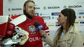 Przemysław Odrobny: wygrywamy trzy mecze i awansujemy!