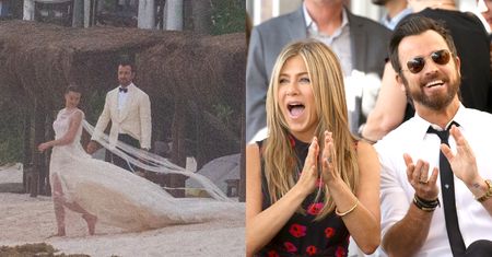 Były mąż Jennifer Aniston W TAJEMNICY WZIĄŁ ŚLUB! Z ukochaną dzielą go 23 lata różnicy. Ładna z nich para?