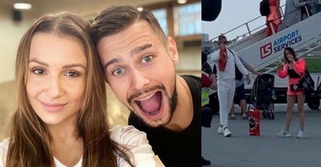 TYLKO NA PUDELKU: Sylwia Madeńska i Mikołaj Jędruszczak polecieli RAZEM do Grecji! (ZDJĘCIA)